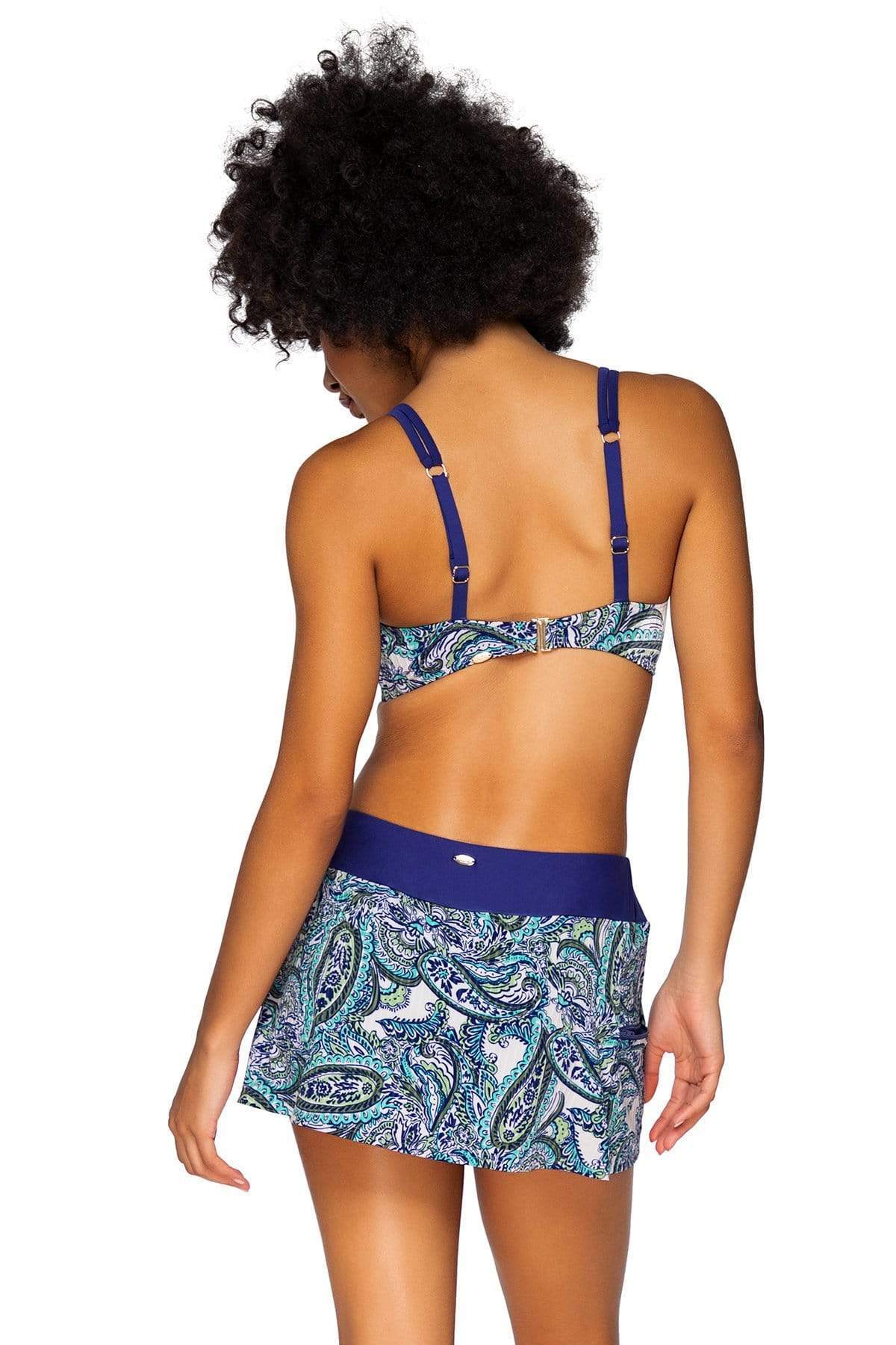 Bestswimwear - Sunsets Cape Cod Sporty Swim Skirt