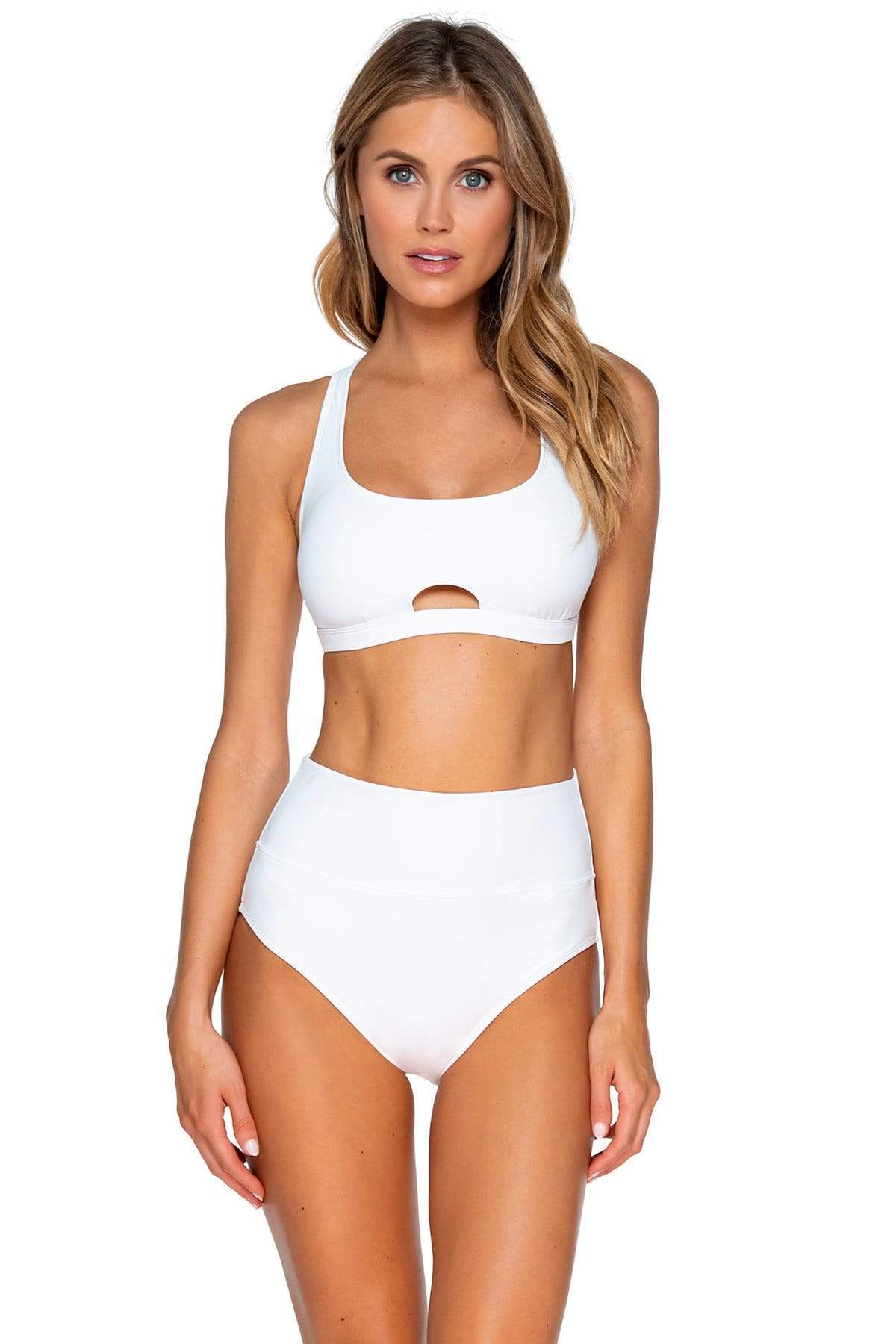 Bestswimwear - Sunsets White Brandi Bralette