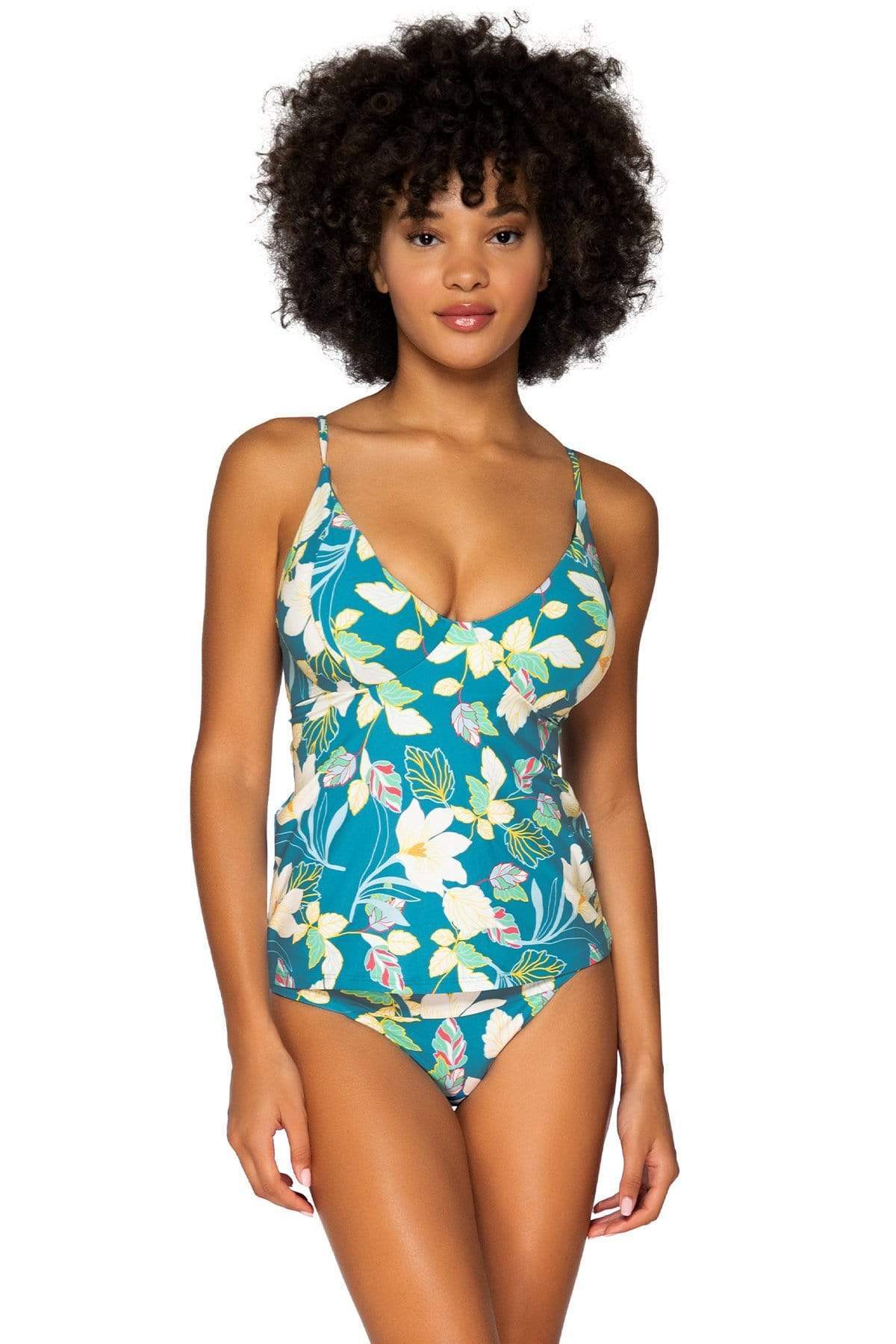 Bestswimwear - Swim Systems Beach Botanicals Nora Tankini
