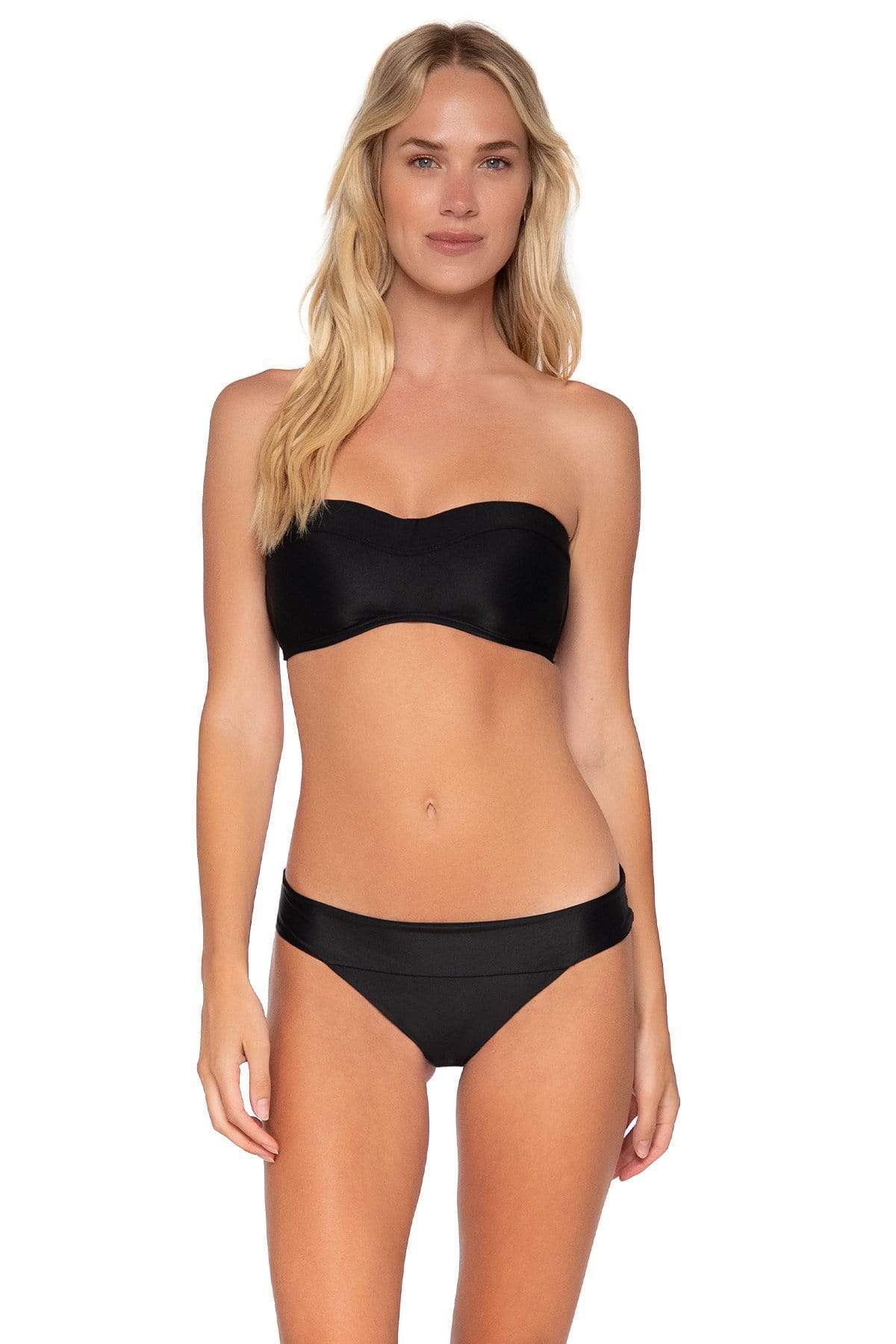 Bestswimwear - Swim Systems Black Bridget Bandeau