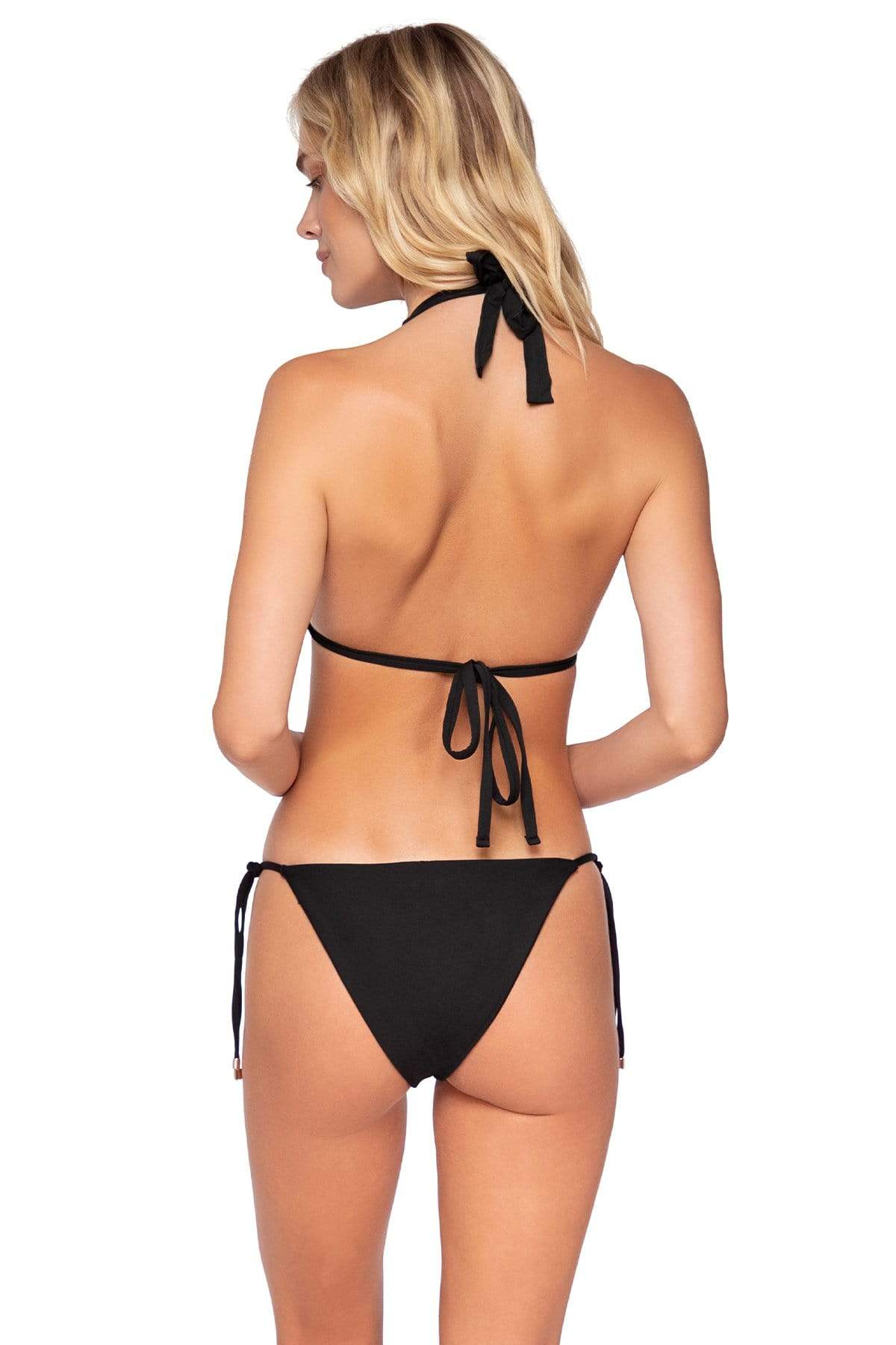 Bestswimwear - Swim Systems Black Holly Tie Side