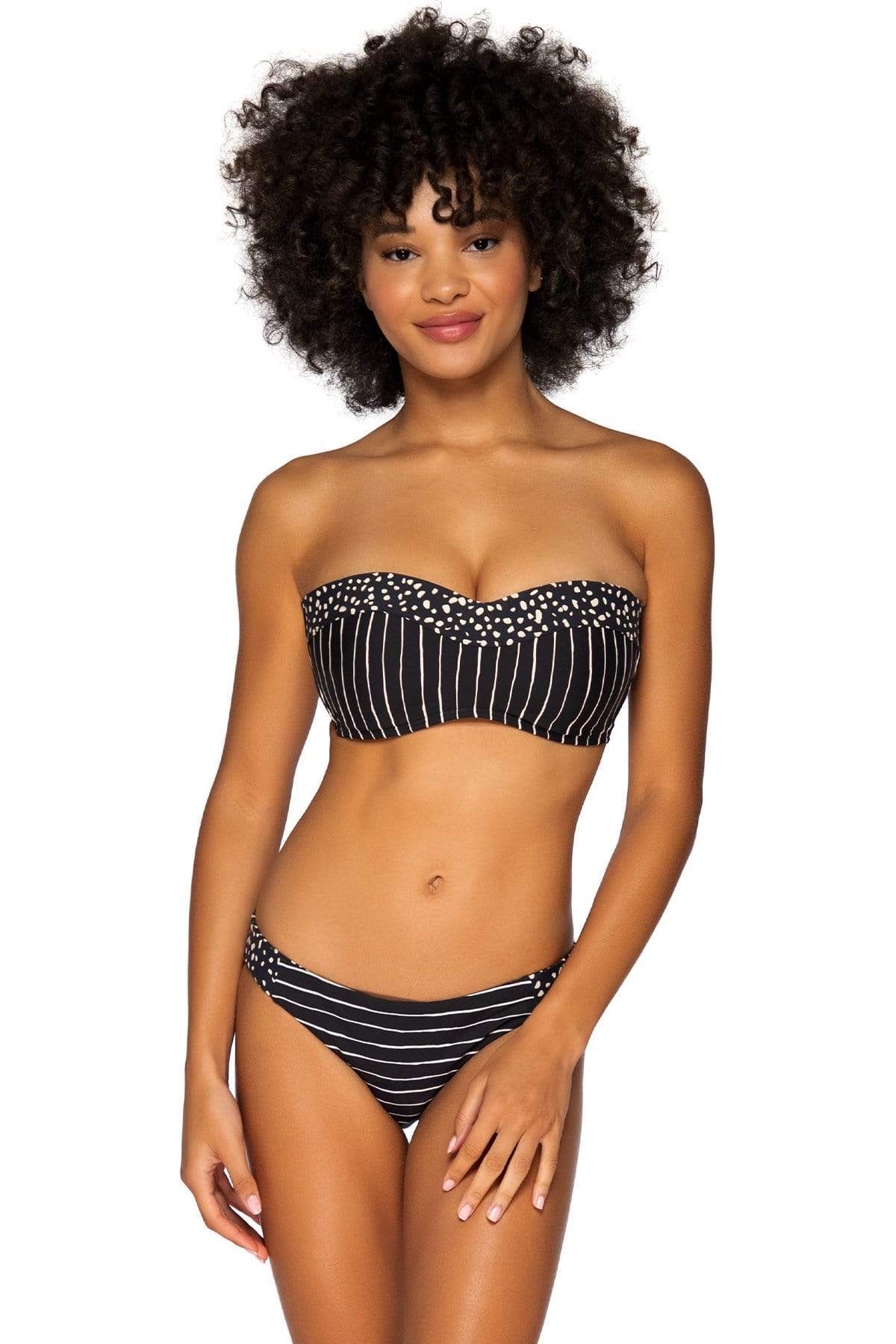 Bestswimwear - Swim Systems Black Sand Bridget Bandeau