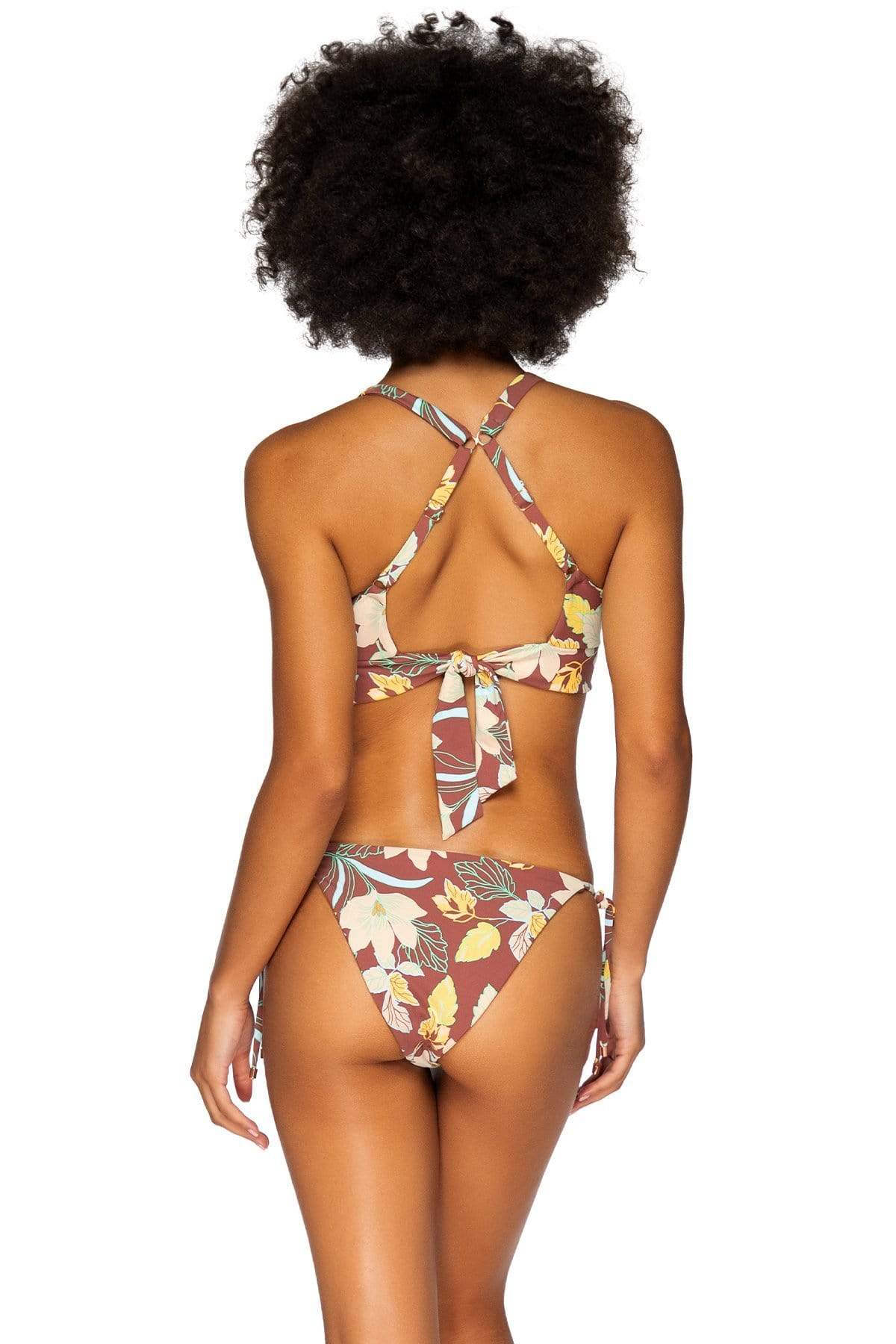 Bestswimwear - Swim Systems Desert Blooms Holly Tie Side