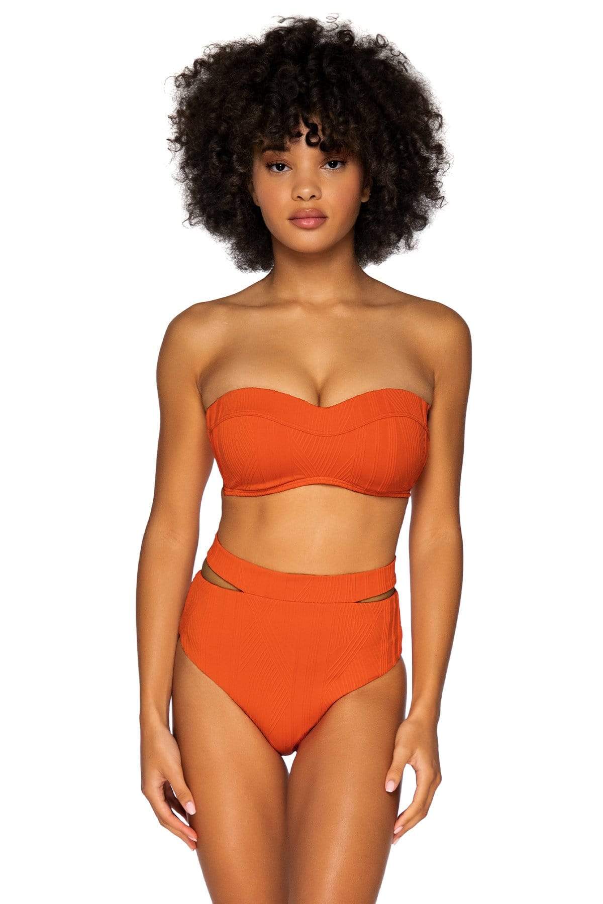 Bestswimwear - Swim Systems Lava Bridget Bandeau