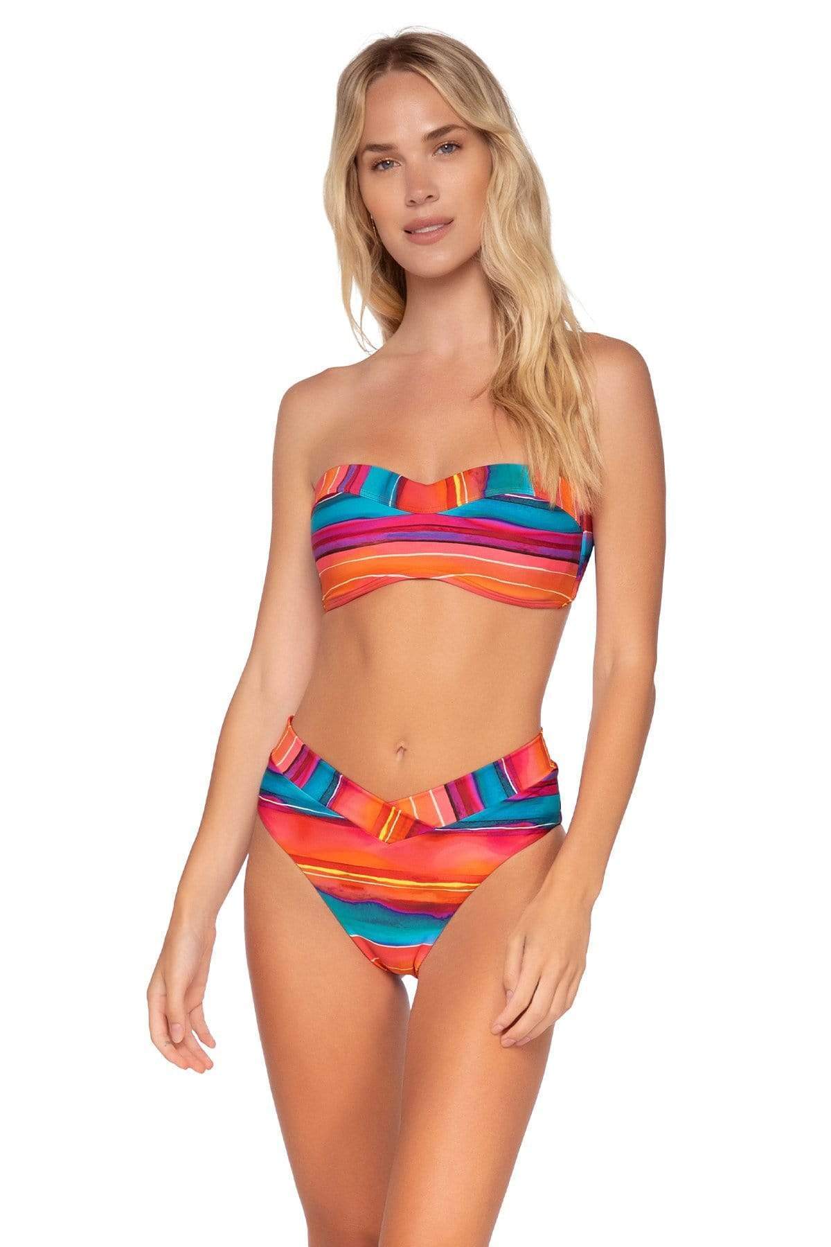 Bestswimwear - Swim Systems Mojave Mirage Bridget Bandeau