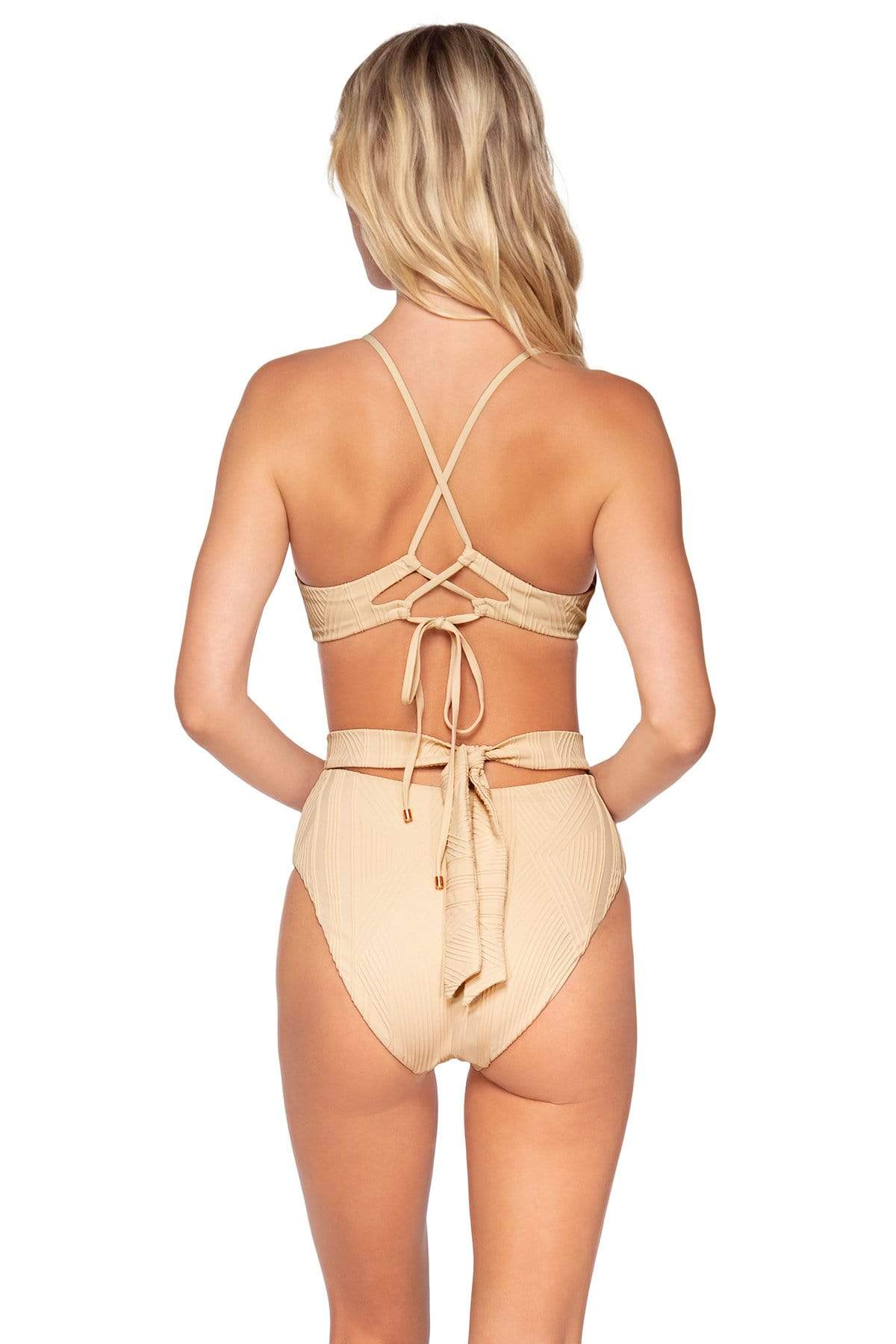 Bestswimwear - Swim Systems Sandstone Cora Tie Back