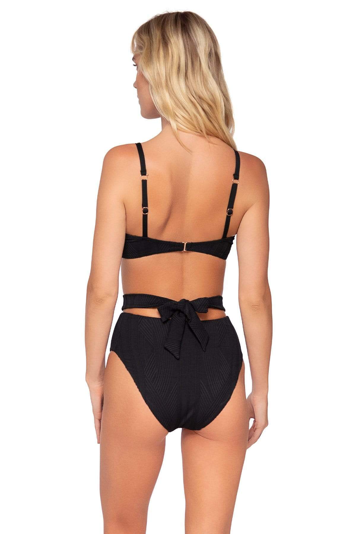 Bestswimwear - Swim Systems Shadow Cora Tie Back