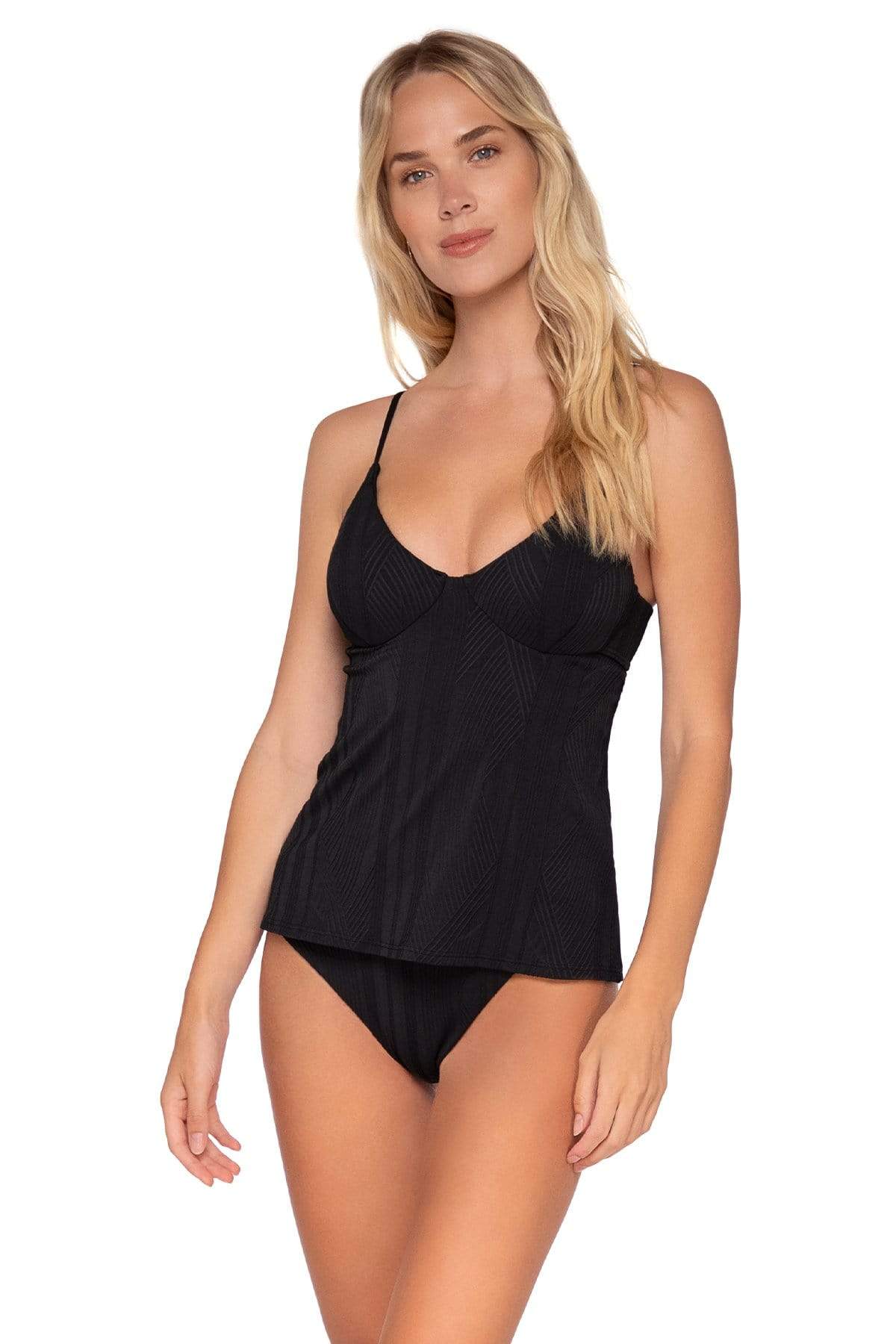 Bestswimwear - Swim Systems Shadow Nora Tankini