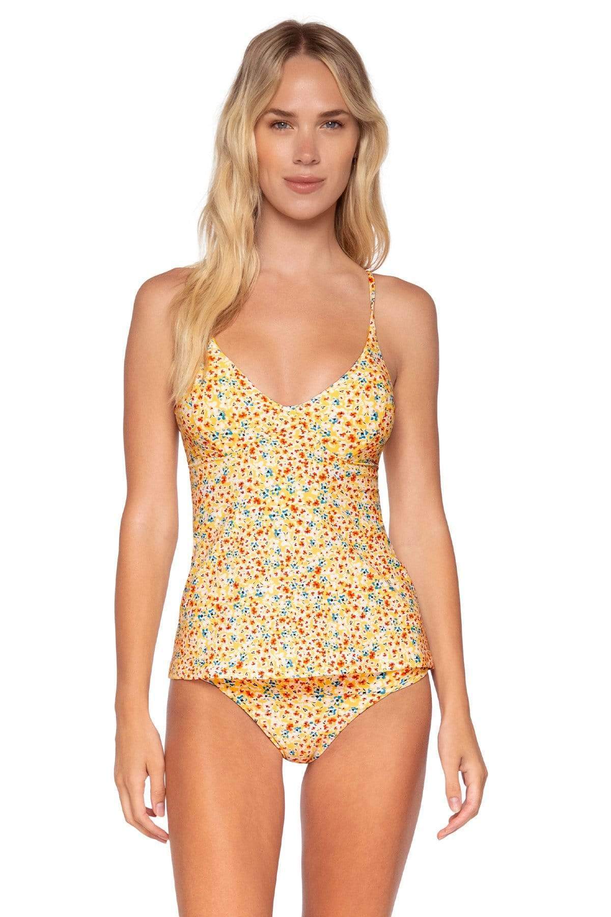 Bestswimwear - Swim Systems Wildflower Meadow Nora Tankini